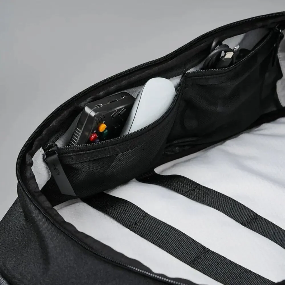 NWT Alpaka Elements Travel Backpack Black | Axoflux 600D